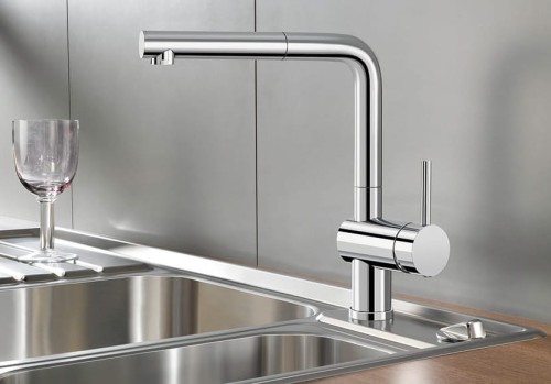 Linus-S-Blanco-bateria-zlewozmywakowa-z-wyciąganą-wylewką-chrom-512402