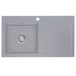 Mera 90 Systemceram zlew ceramiczny 510x900 lewy titan - 50750178
