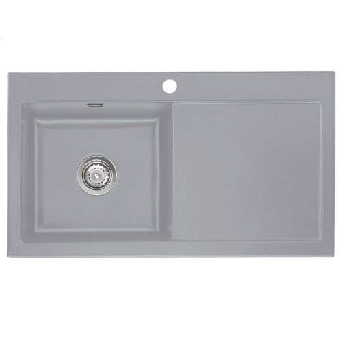 Mera 90 Systemceram zlew ceramiczny 510x900 lewy titan - 50750178