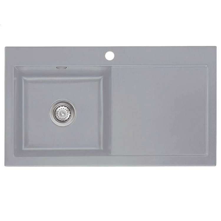 Mera 90 Systemceram zlew ceramiczny 510x900 lewy titan - 50750178