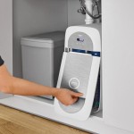 Blue Home Grohe bateria z filtrem z wyciąganą wylewką chrom - 31541 000