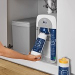 Blue Home Grohe bateria z filtrem z wyciąganą wylewką chrom - 31541 000