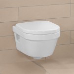 Architectura V&B miska WC podwieszana DirectFlush odpływ poziomy 370x530mm white alpin Ceramicplus – 5684R0T2