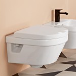 Architectura V&B miska WC podwieszana DirectFlush odpływ poziomy 370x530mm white alpin Ceramicplus – 5684R0T2
