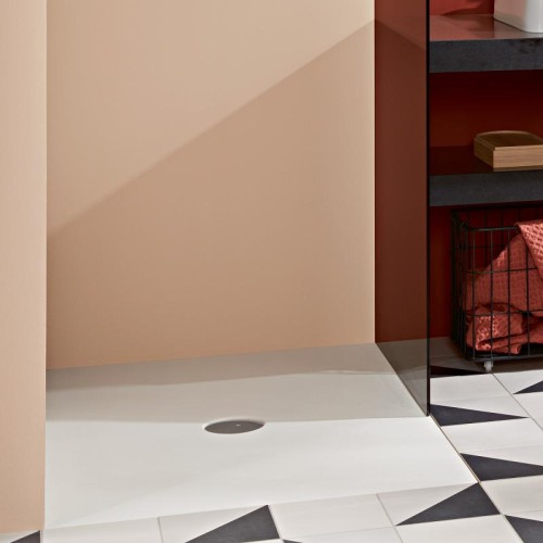 Subway Infinity V&B brodzik ceramiczny kwadratowy 900x900 nie szkliwione – 6228 H4 01