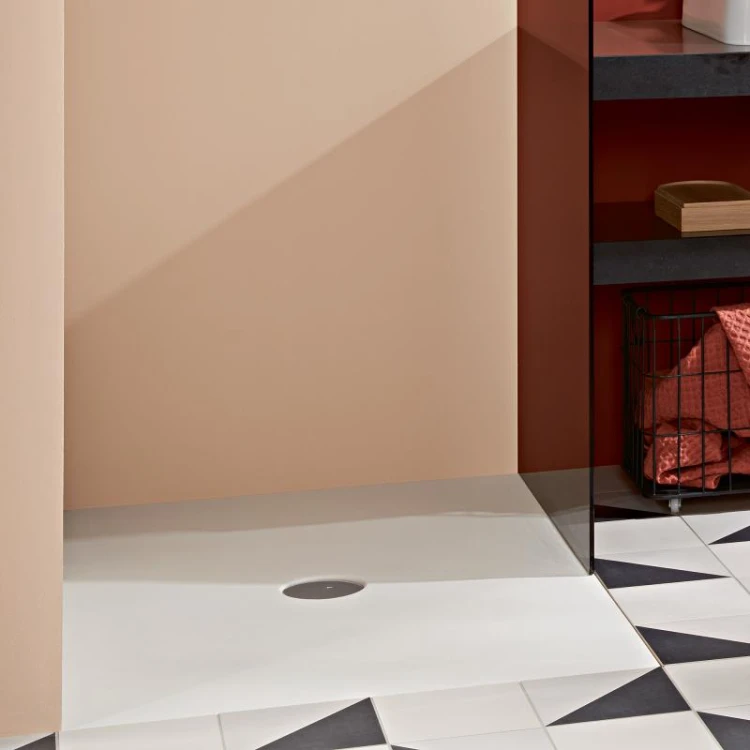 Subway Infinity V&B brodzik ceramiczny kwadratowy 900x900 nie szkliwione – 6228 H4 01