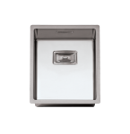 Box Lux 34 Hansloren by Rodi zlew podblatowy 340x400 korek manulany stal szczotkowana - B3SN-1PMB