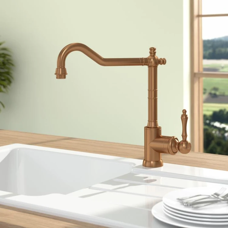 Avia-2.0-Villeroy&amp;Boch-baterie-zlewozmywakowa-retro-bronze-miedziana-92400004-ar1