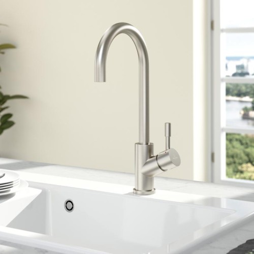 umbrella-villeroy&boch-bateria-zlewozmywakowa-stal -nierdzewna-szczotkowana-925300lc