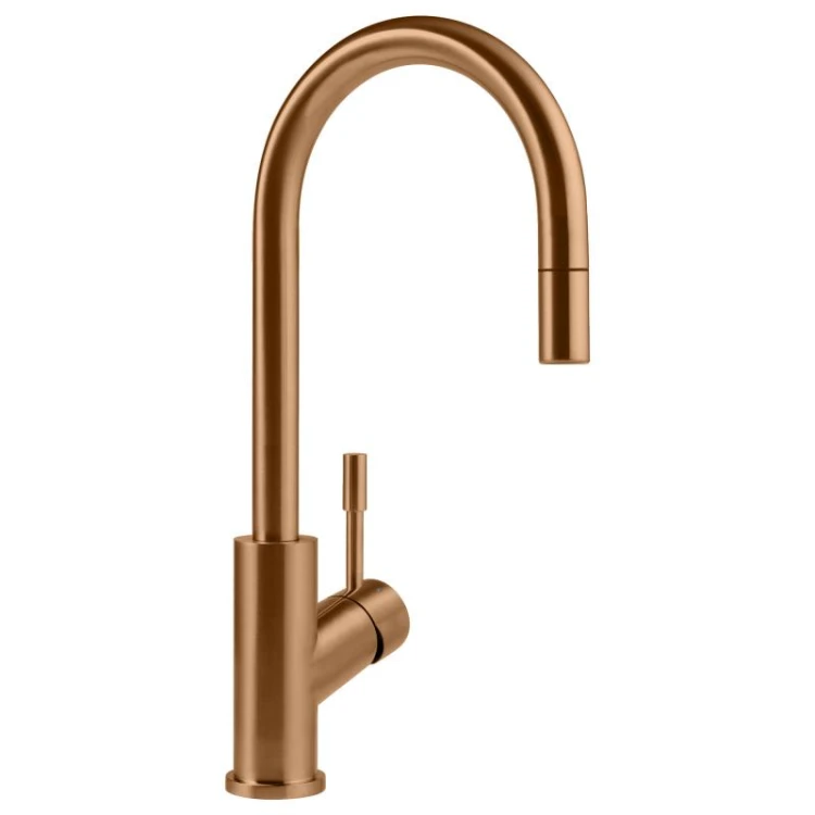 umbrella-flex-villeroy&boch-bateria-zlewozmywkowa-wyciągana-wylewka-bronze-miedź–92540004