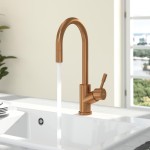 umbrella-flex-villeroy&boch-bateria-zlewozmywkowa-wyciągana-wylewka-bronze-miedź–92540004