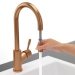 umbrella-flex-villeroy&boch-bateria-zlewozmywkowa-wyciągana-wylewka-bronze-miedź–92540004