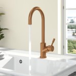 umbrella-villeroy&boch-bateria-zlewozmywakowa-bronze–miedź-92530004