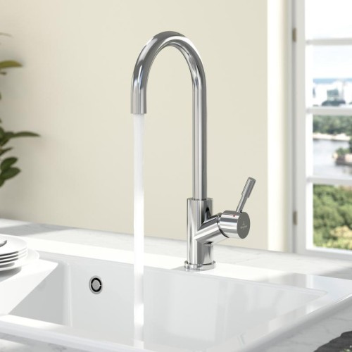 umbrella-villeroy&boch-stal-polerowana-bateria-zlewozmywakowa-925300le