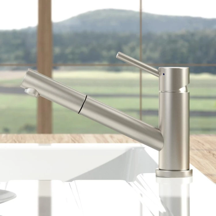 como-shower-villeroy&boch-bateria-zlewozmywakowa-wyciągana-wylewka-stal-nierdzewna-szcztkowana–925200lc