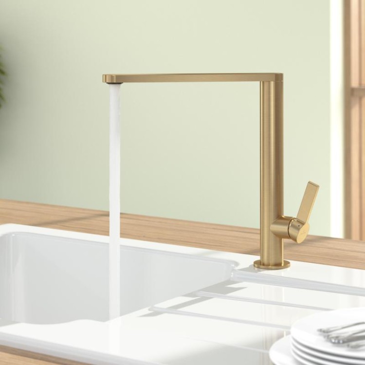 finera-villeroy&boch-baterie-zlewozmywakowa-złoty-szczotkowany- 92700003