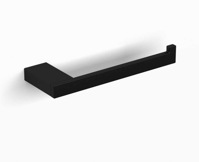 New York Black Stella uchwyt na papier czarny - 05.441-B