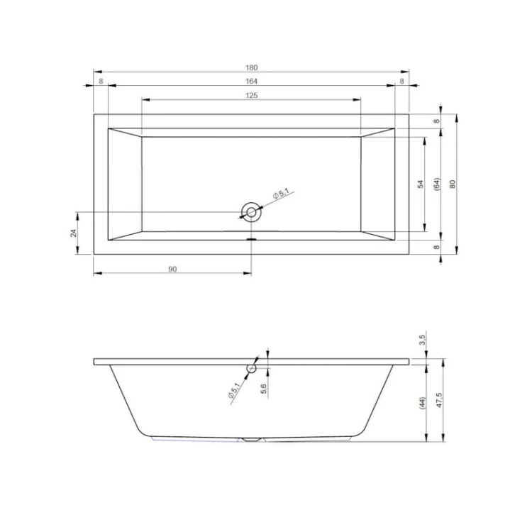 lusso-riho-wanna-prostokatna-180x90-akrylowa-b026001005