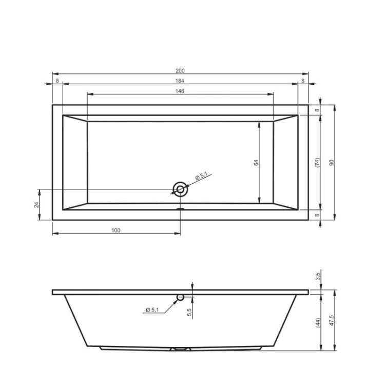 lusso-riho-wanna-prostokatna-200x90-akrylowa-b016001005-tech