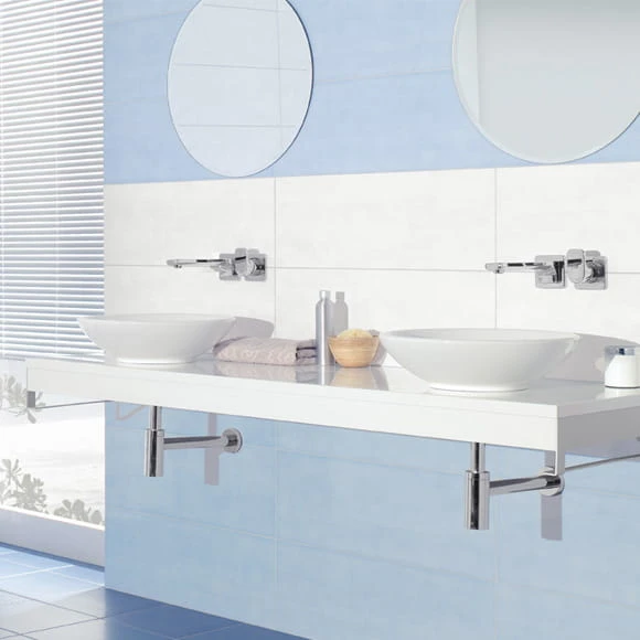 Loop&Friends V&B umywalka ceramiczna fi 430 mm z przelewem white alpin - 5144 00 01