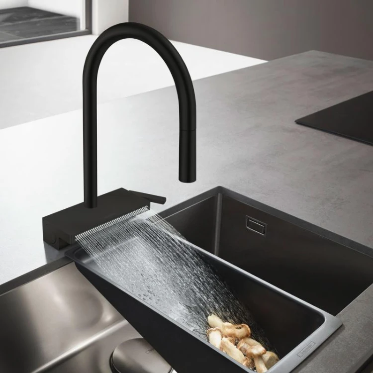 Aquno Select M81 Hansgrohe bateria kuchenna_wielofunkcyjne_sito