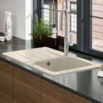 Architectura 45 Classicline V&B zlew ceramiczny 510x800 KM ivory (mat) - 3350 01 FU