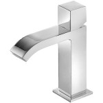Cuadro-Tres bateria umywalkowa kaskada chrom - 00610102D-132999