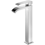Cuadro-Tres Bateria umywalkowa wys 318 kaskada chrom – 00681001-133026