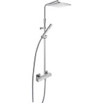 Cuadro-Tres Zestaw natryskowy teleskopowy do baterii podtynkowych w kolorze chrom – 00719701-133041