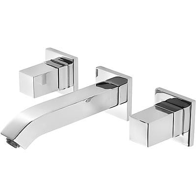 Cuadro-Tres Bateria umywalkowa podtynkowa z perlatorem wylewka 152 mm chrom – 00815101-133047