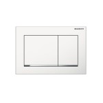 Omega30 Geberit przycisk uruchamiający biały/chrom błyszczący - 115.080.KJ.1-116238