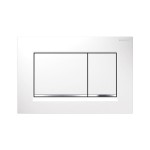 Sigma30 Geberit przycisk spłukujący biały/chrom błyszczący/biały - 115.883.KJ.1-140999