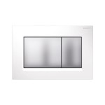 Sigma30 Geberit przycisk spłukujący biały/chrom matowy/chrom matowy - 115.883.KL.1-140997