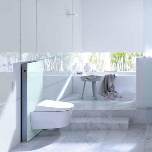 Monolith Geberit moduł sanitarny do WC wiszącego H101 szkło miętowe/aluminium - 131.022.SL.5-140177