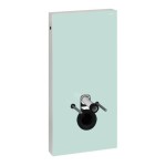 Monolith Geberit moduł sanitarny do WC wiszącego H101 szkło miętowe/aluminium - 131.022.SL.5-140178