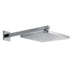 Tres deszczownica ścienna 250x250 chrom – 1.34.233-112210
