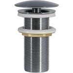 Tres odpływ umywalkowy niezamykany chrom 72 mm - 1.34.240.30-112884