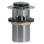 Odpływ umywalkowy Tres chrom - 1.34.540.50-112774