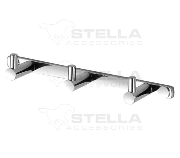 Stella listwa wieszak łazienkowy 3 haczyki - 18013-115957