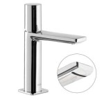 Loft-Tres bateria umywalkowa z przedłużką chrom – 200.101.02-112068