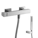 Slim-Tres Bateria natryskowa kompletem natryskowym chrom - 20216701-112879