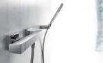Slim-Tres Bateria natryskowa kompletem natryskowym chrom - 20216701-112881