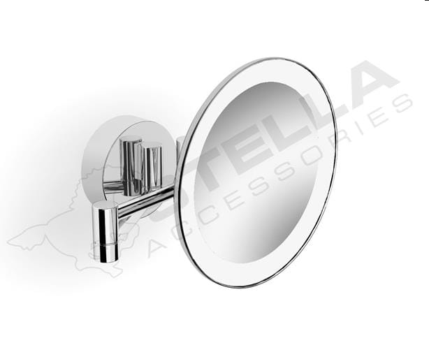 Stella lusterko kosmetyczne powiększajace podświetl LED ruchome ramię - 22.00230-113907