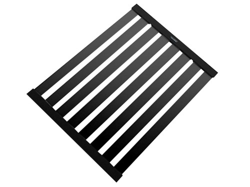 Mata zlewozmywakowa SystemCeram czarna - 0843