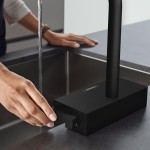 Aquno Select M81 Hansgrohe bateria kuchenna_mieszacz