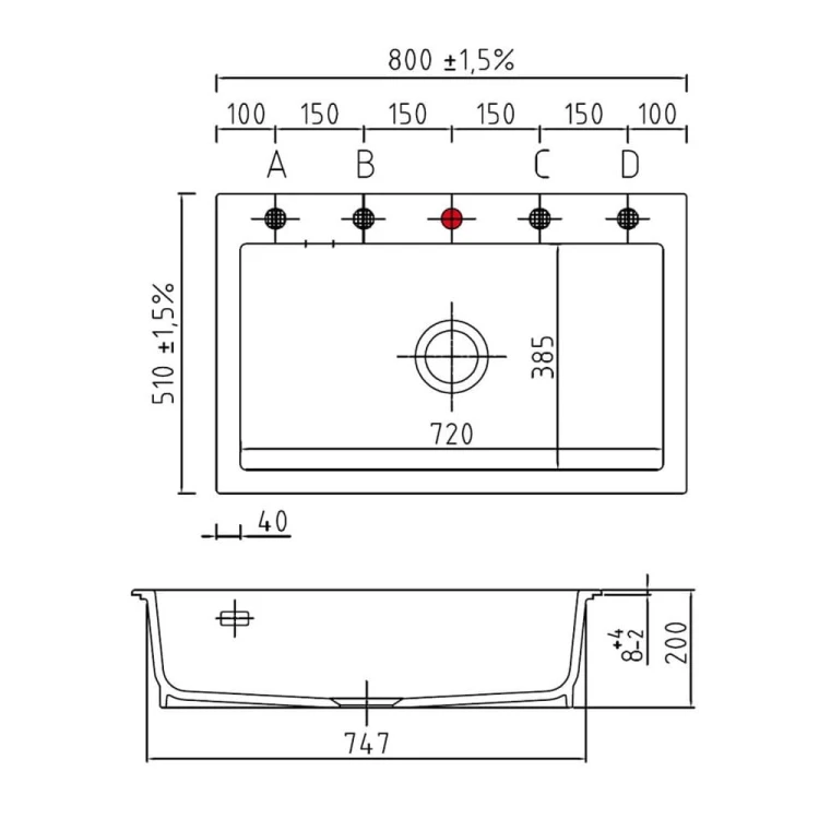 mera-80-systemceram-zlewozmywak-ceramiczny-wpuszczany-80-51-nigra-50700167-techniczny