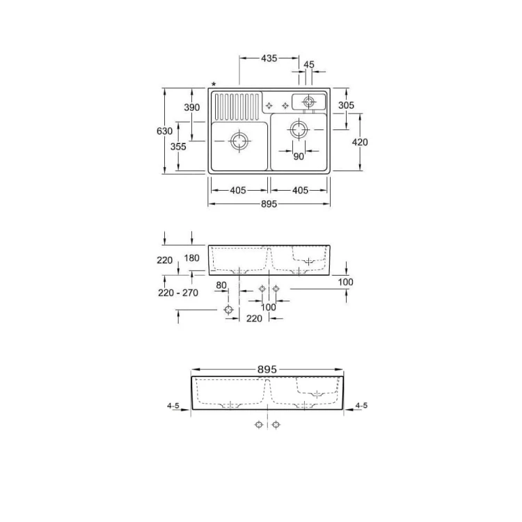 zlew-ceramiczny-modulowy-villeroy-boch-dwukomorowy-kuchenny-90-fossil-632391-kd-tech