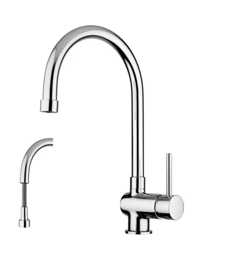 sink-mixer-with-swivel-spout-and-pull-out-shower-paffoni-stick-sk185cr.webp