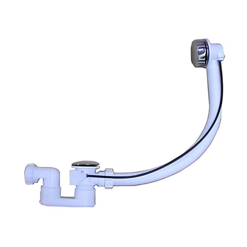 Riho syfon 57 cm z przelewem  AMC55 – 208865