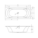 linares-riho-wanna-prostokatna-200x90-b144001005-rys